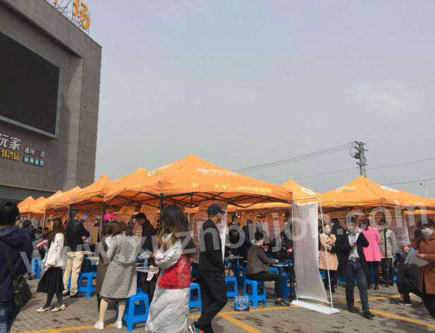 4月14日徐州招聘会