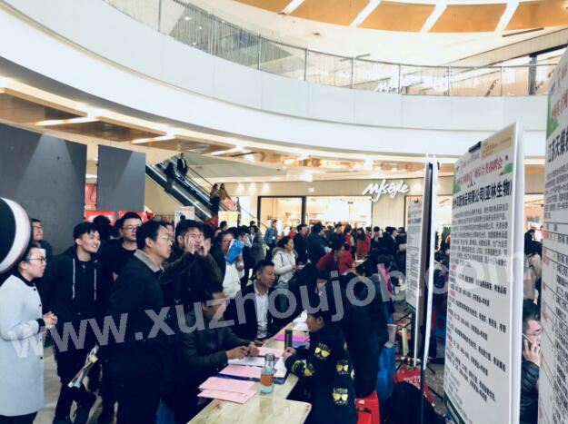 徐州英才网3月17日招聘会