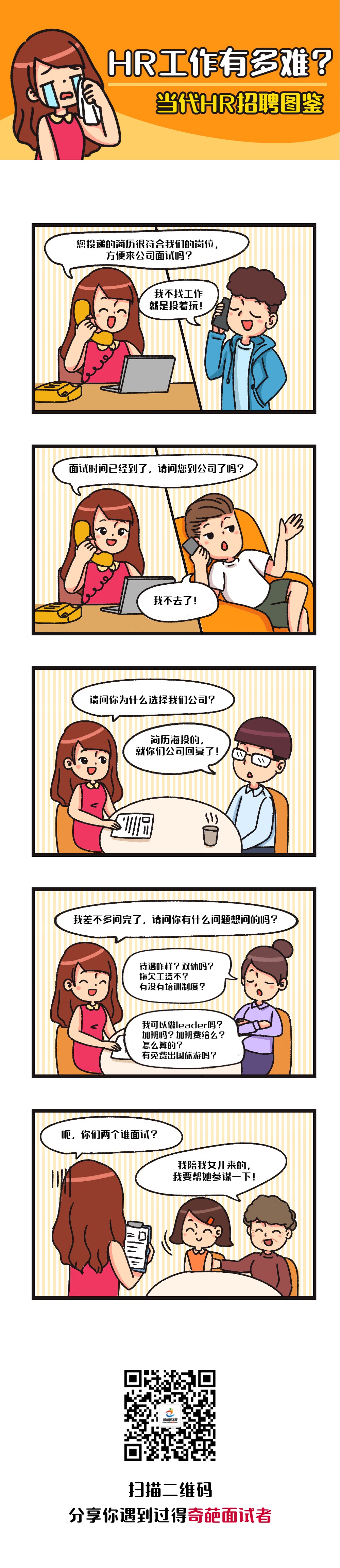 当代HR招聘图鉴职场趣事长图条漫.jpg